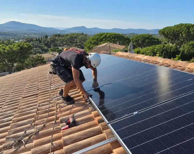 Installateur panneaux solaires Babeau-Bouldoux — pose photovoltaïque sur toiture
