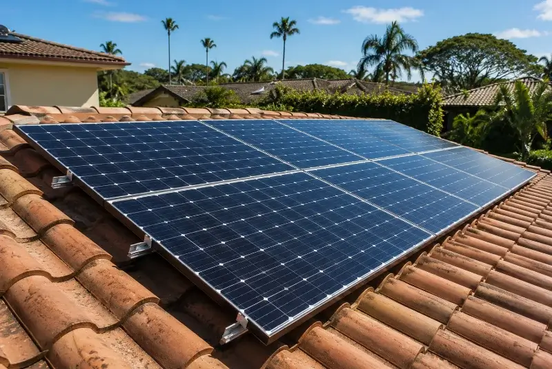Installation de panneaux solaires à Babeau-Bouldoux