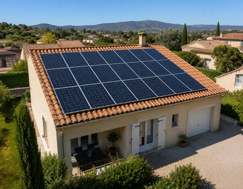 Prime à l'autoconsommation panneaux solaires Babeau-Bouldoux — aide financière de l'État